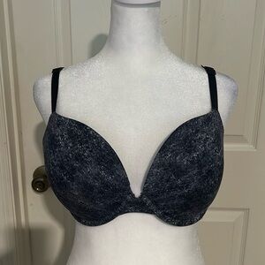 Calvin Klein blue bra size 38C
